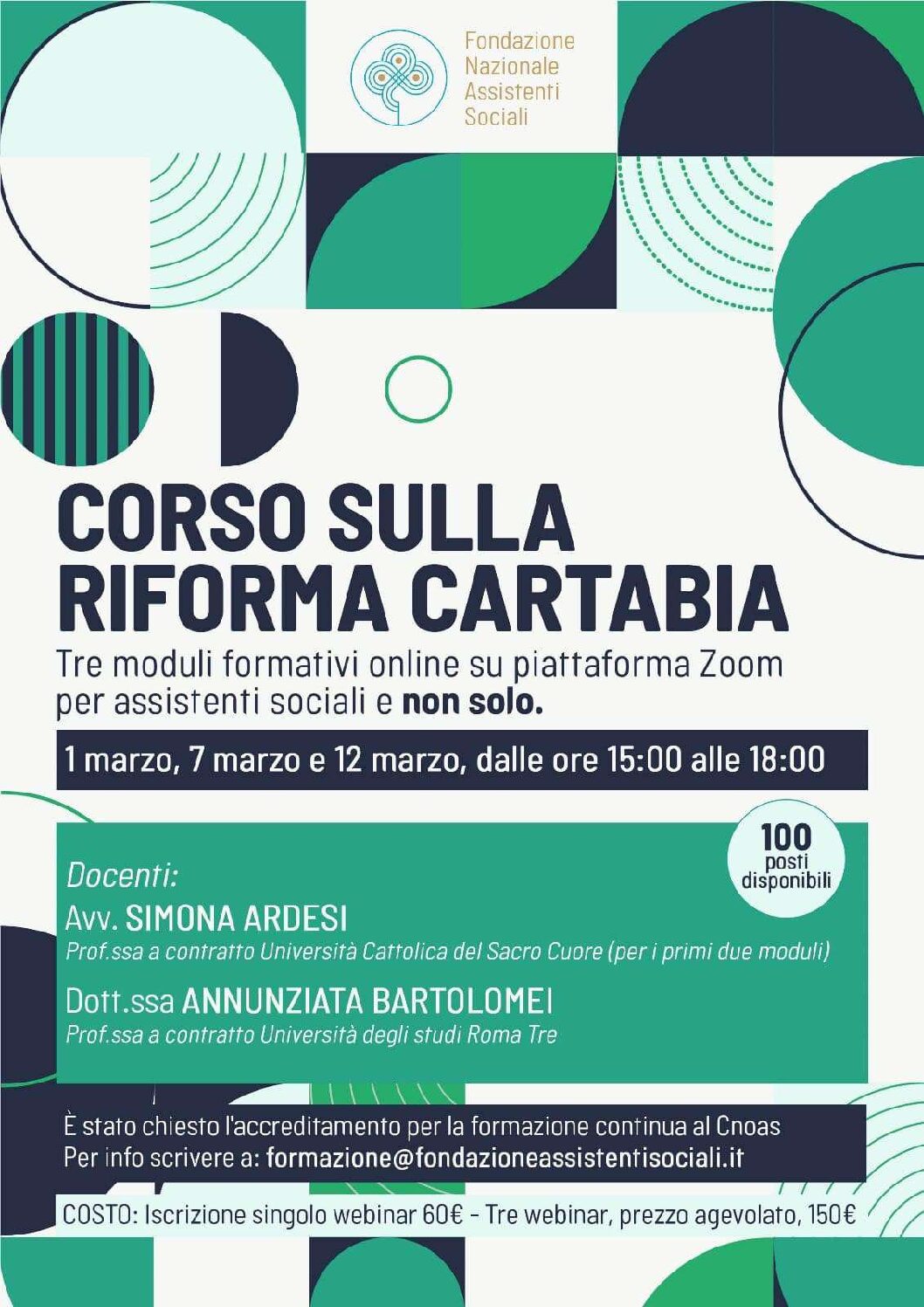 Opportunità formativa!!!